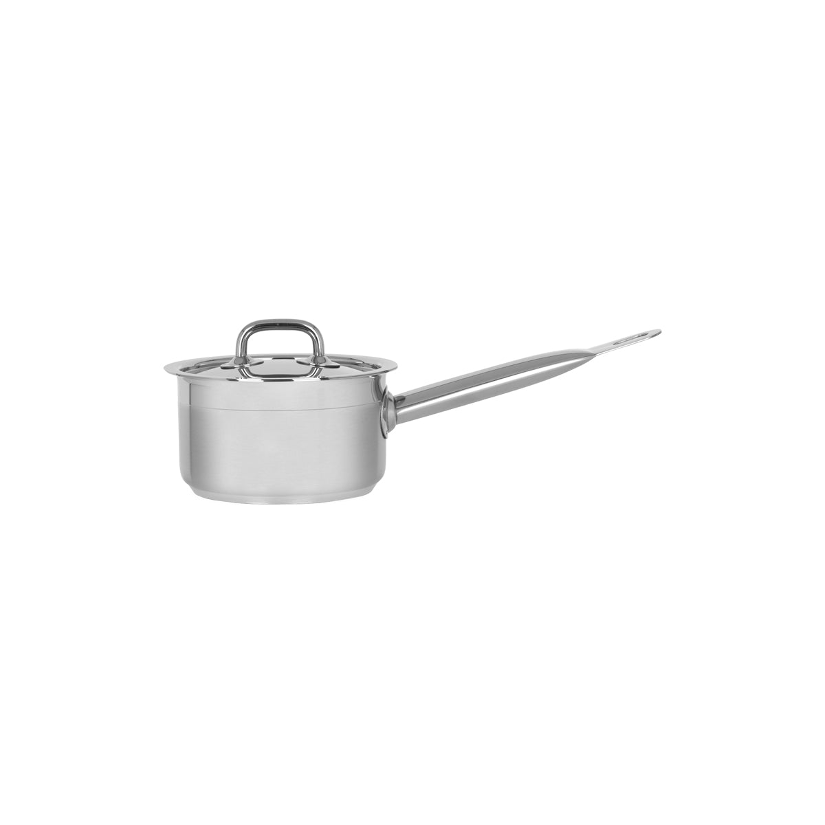 Chef Inox Professional Saucepan with Lid 140x80mm / 1.2Lt