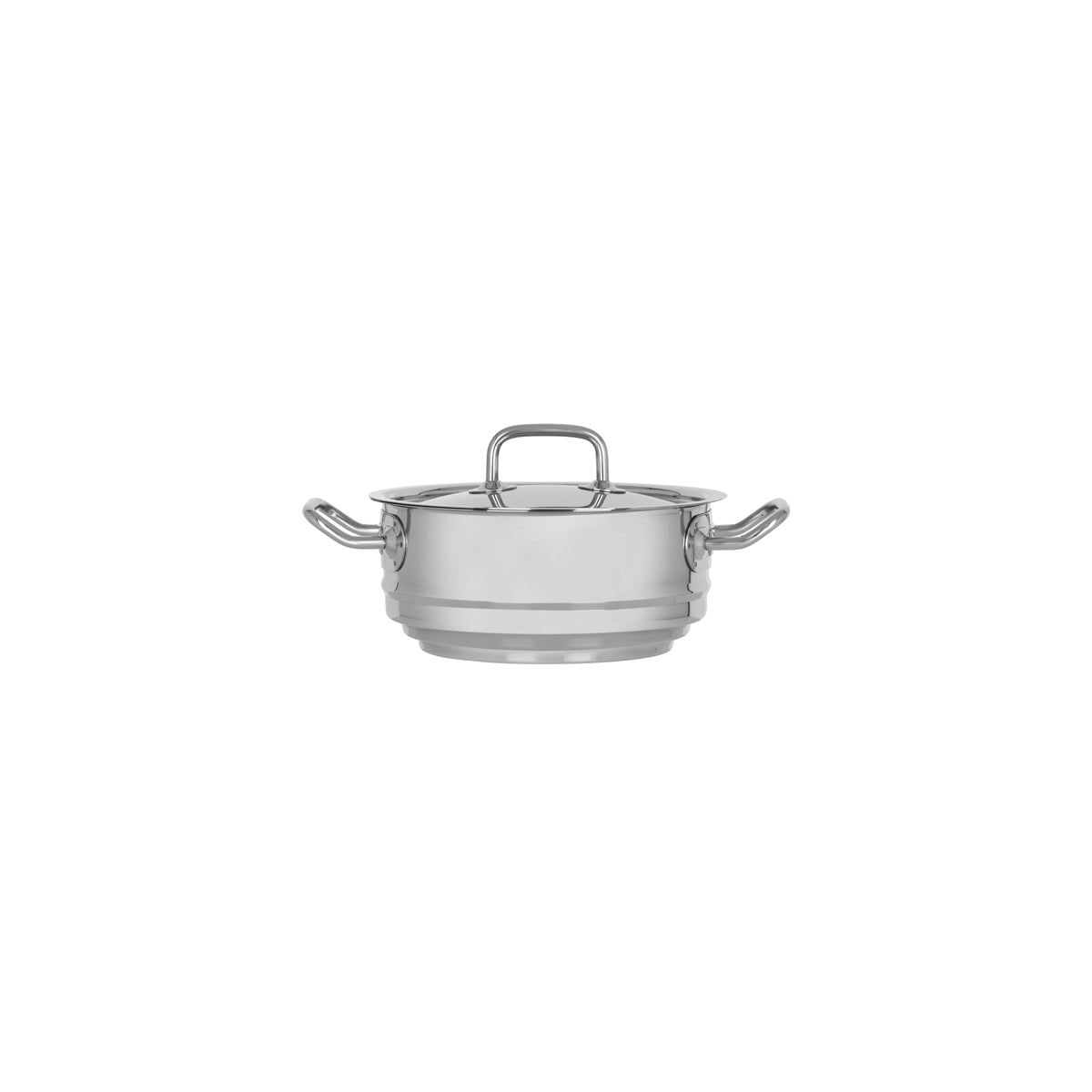 Chef Inox Professional Multi Fit Steamer with Lid 200x95mm
