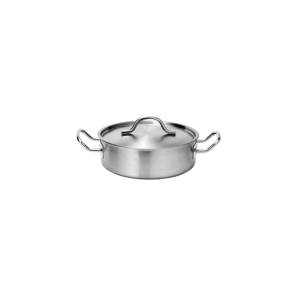 Force Low Casserole with Lid 220x75mm / 2.8Lt