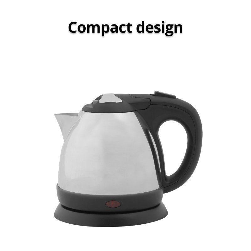 Nero Delia 0.8L Stainless Steel Kettle