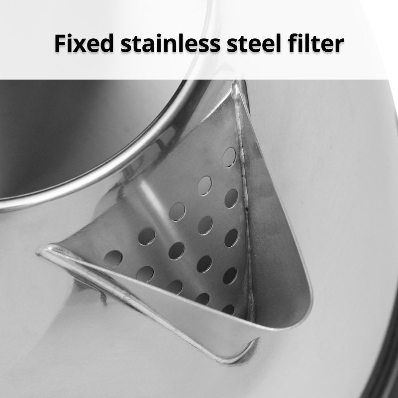 Nero Delia 0.8L Stainless Steel Kettle