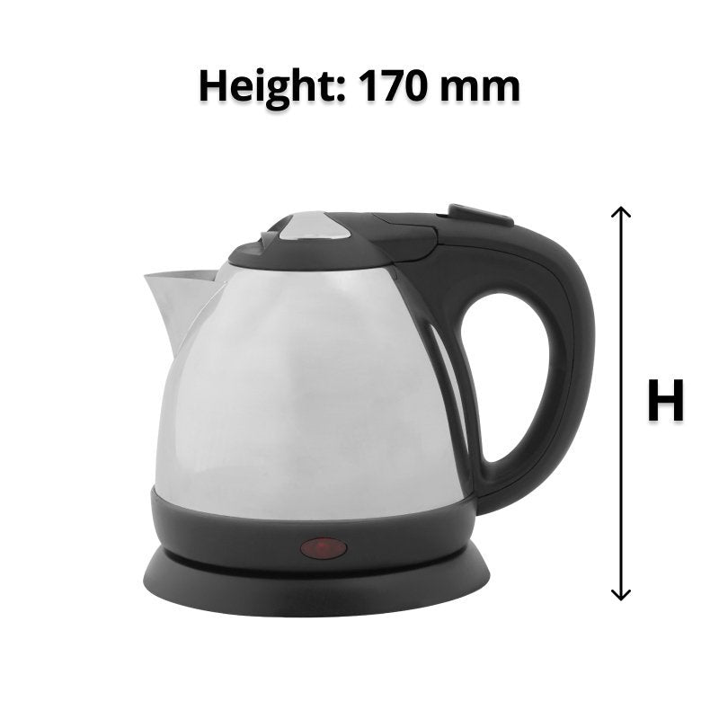 Nero Delia 0.8L Stainless Steel Kettle