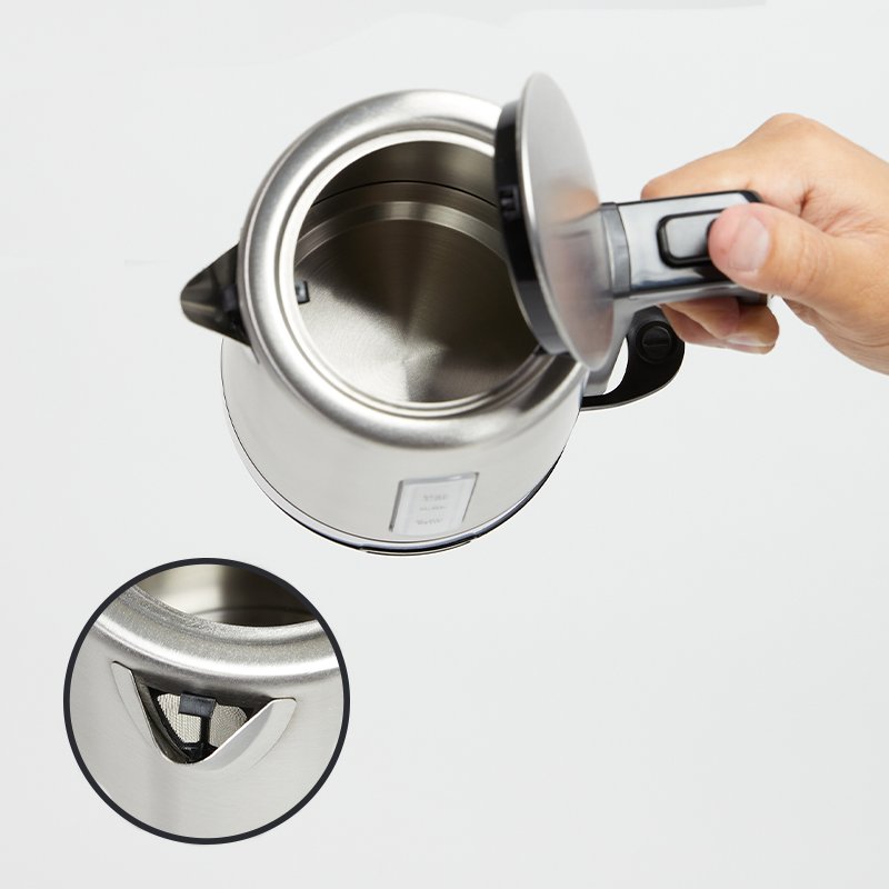 Nero Select 1L Stainless Steel Kettle