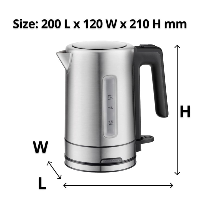 Nero Select 1L Stainless Steel Kettle