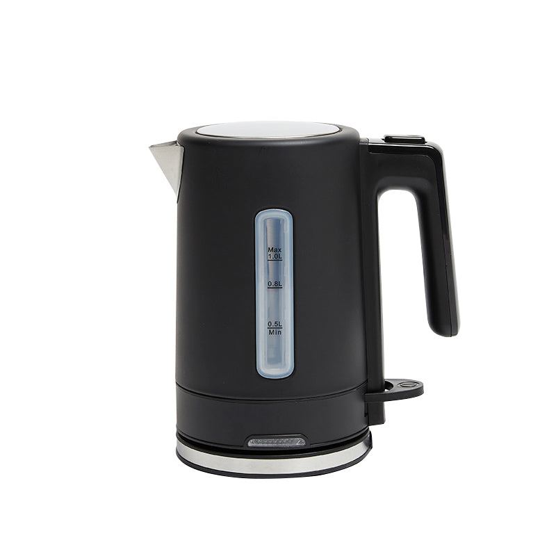 Nero Select 1L Black Stainless Steel Kettle