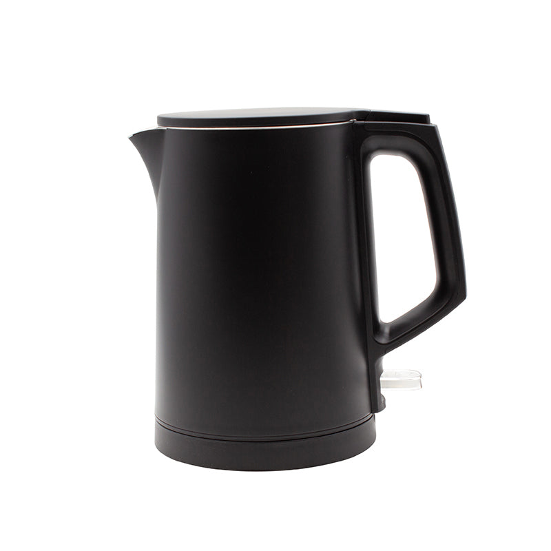 Nero Aria 0.8L Double Wall Black Kettle