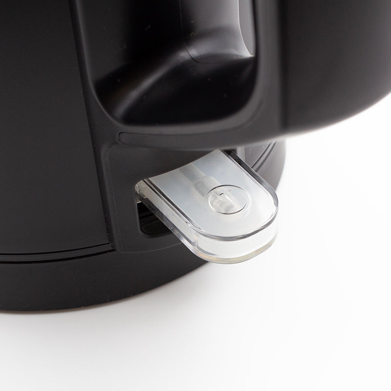 Nero Aria 0.8L Double Wall Black Kettle