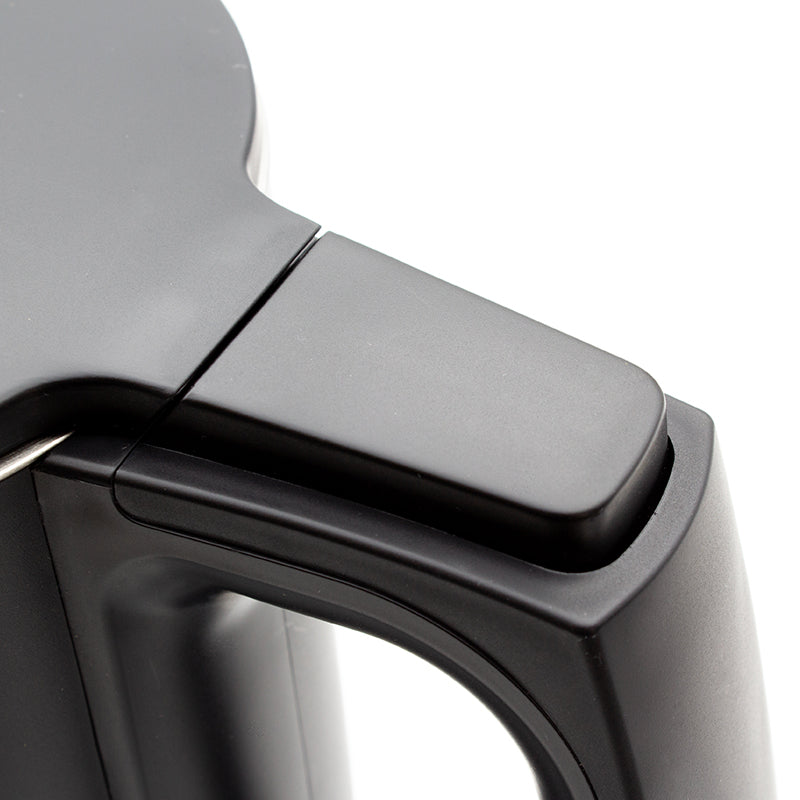 Nero Aria 0.8L Double Wall Black Kettle