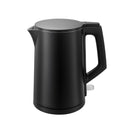 Nero Aria 1.7L Double Wall Black Kettle