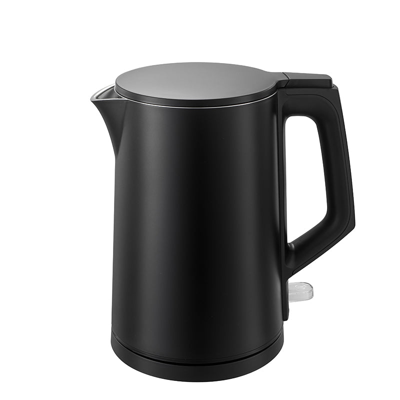 Nero Aria 1.7L Double Wall Black Kettle