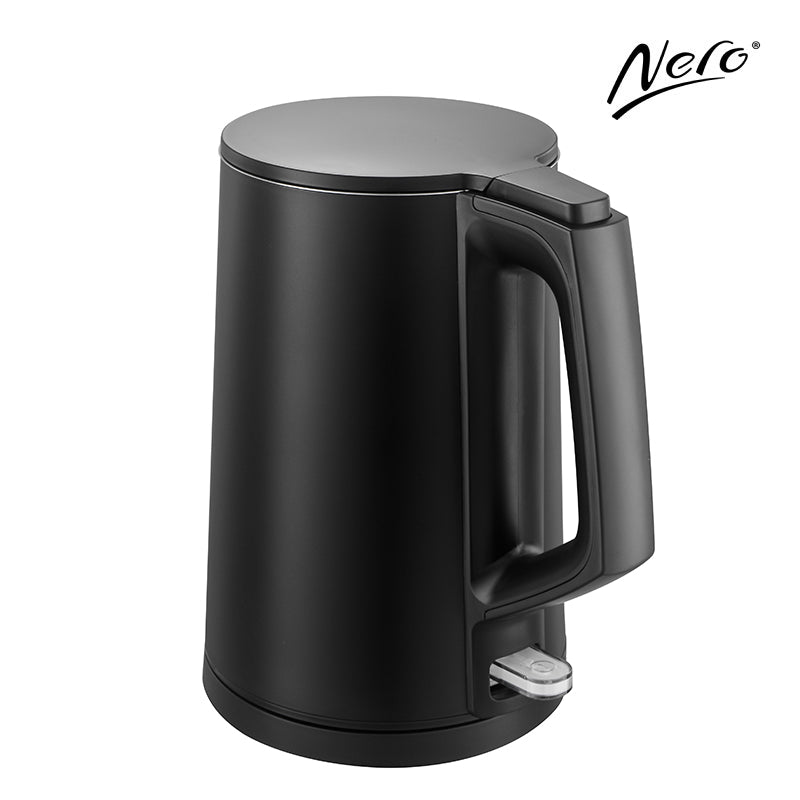 Nero Aria 1.7L Double Wall Black Kettle