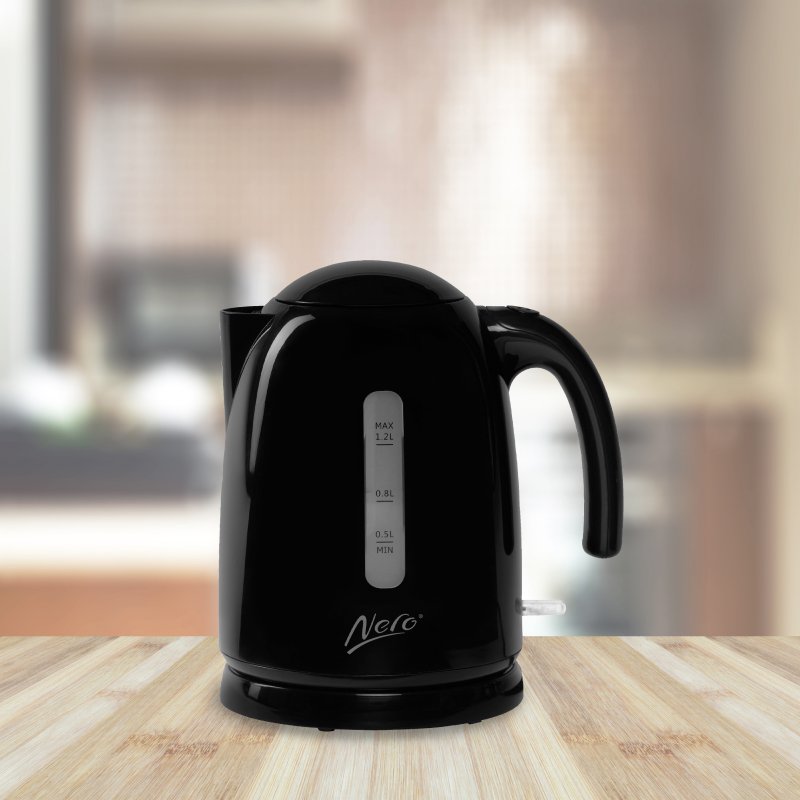 Nero Studio 1.2L Black Kettle