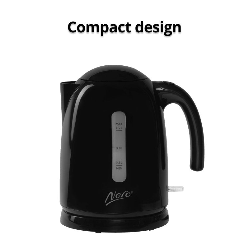 Nero Studio 1.2L Black Kettle