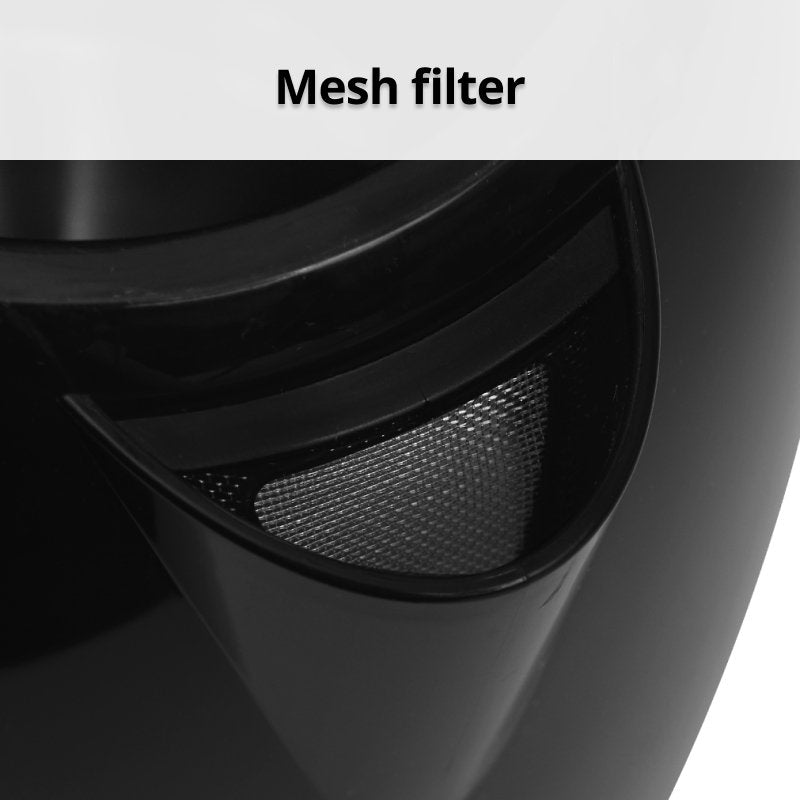 Nero Studio 1.2L Black Kettle