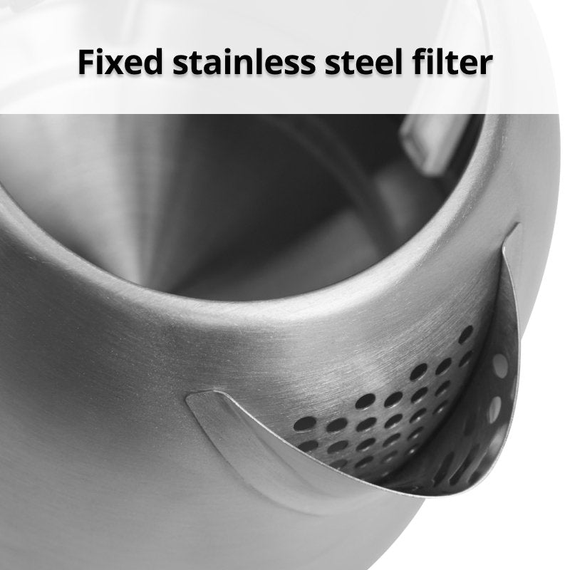 Nero Studio 1.2L Stainless Steel Kettle