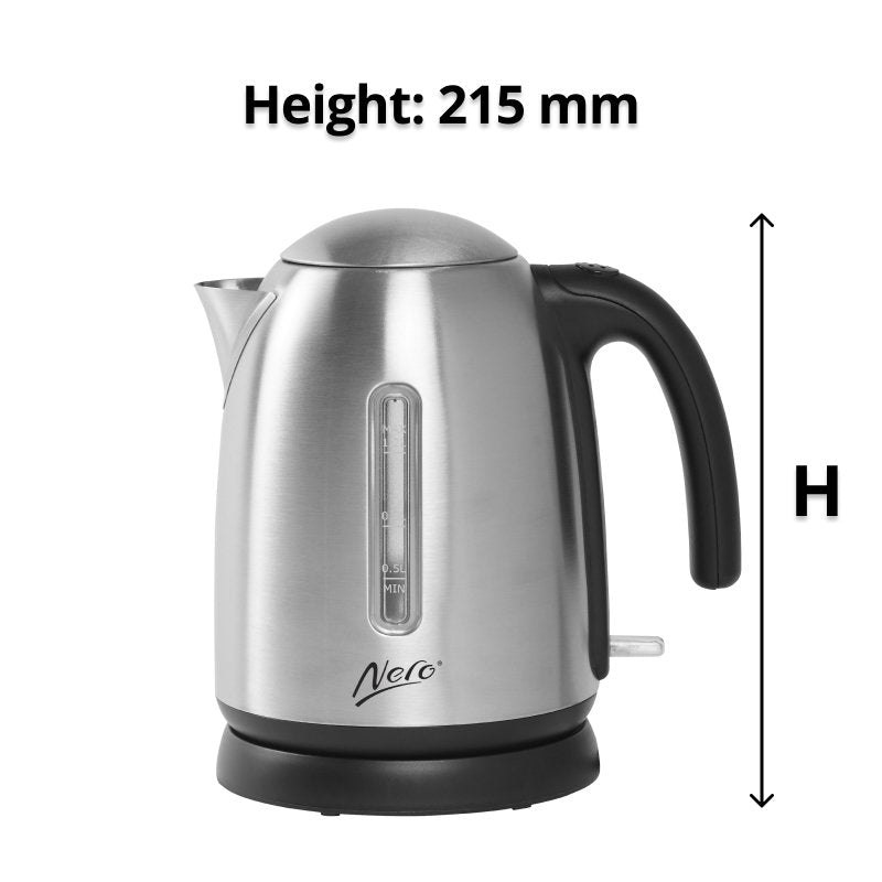 Nero Studio 1.2L Stainless Steel Kettle