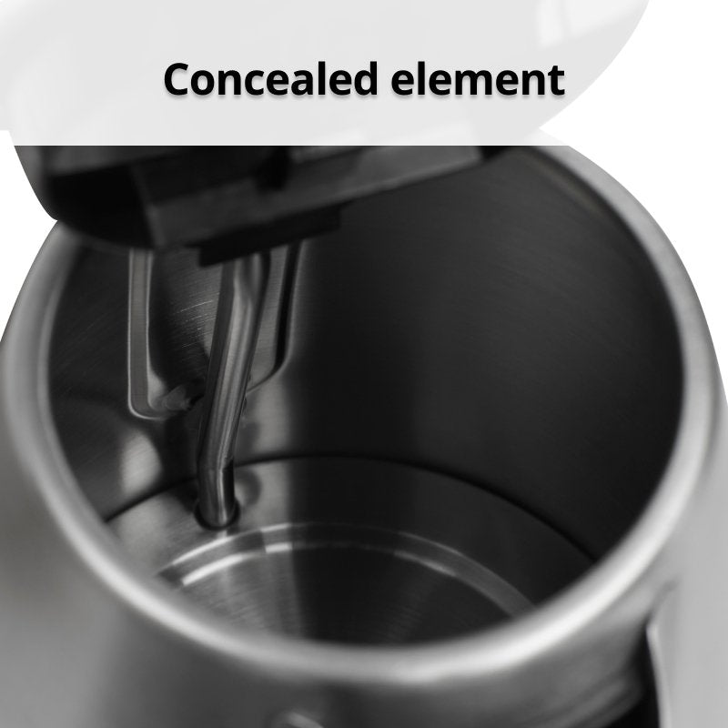 Nero Urban 1.7L Stainless Steel Kettle