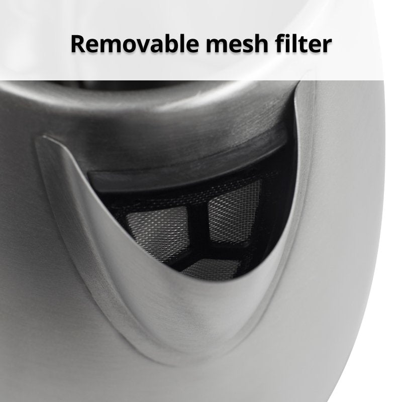 Nero Urban 1.7L Stainless Steel Kettle