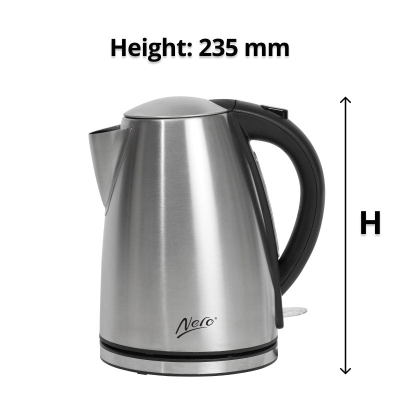 Nero Urban 1.7L Stainless Steel Kettle