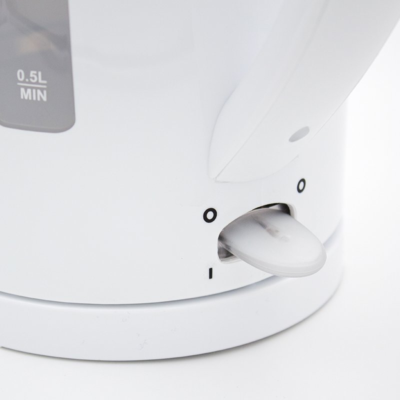 Nero Rola 1.7L White Kettle