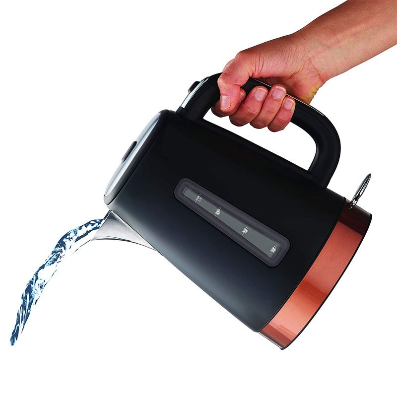 Russell Hobbs Brooklyn Kettle 1.7L Black/ Copper