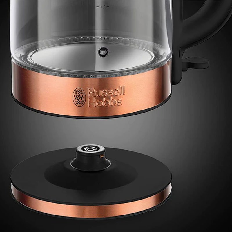 Russell Hobbs Brooklyn Kettle 1.7L Glass