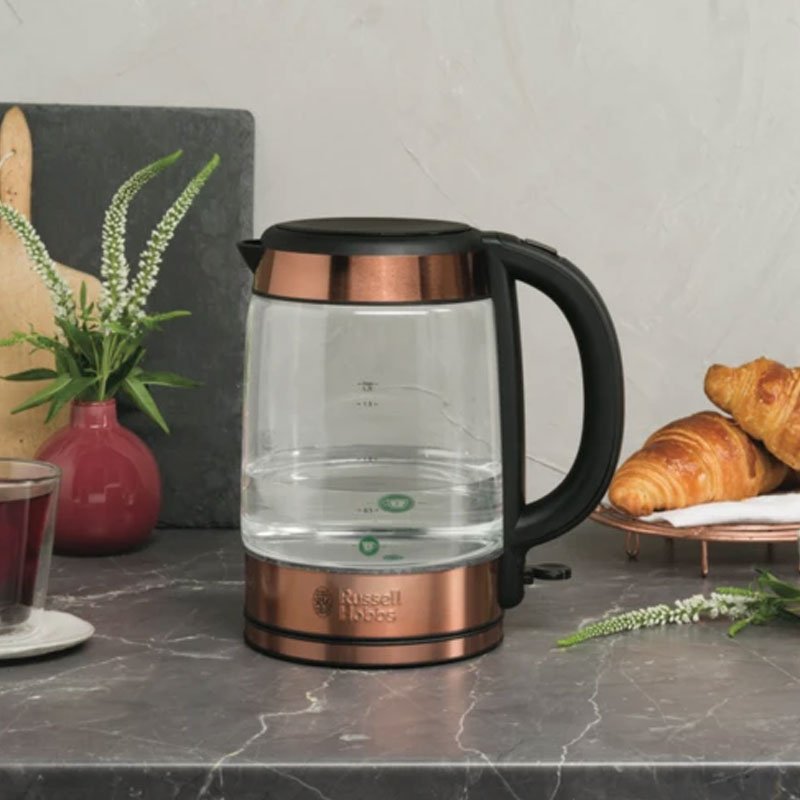 Russell Hobbs Brooklyn Kettle 1.7L Glass