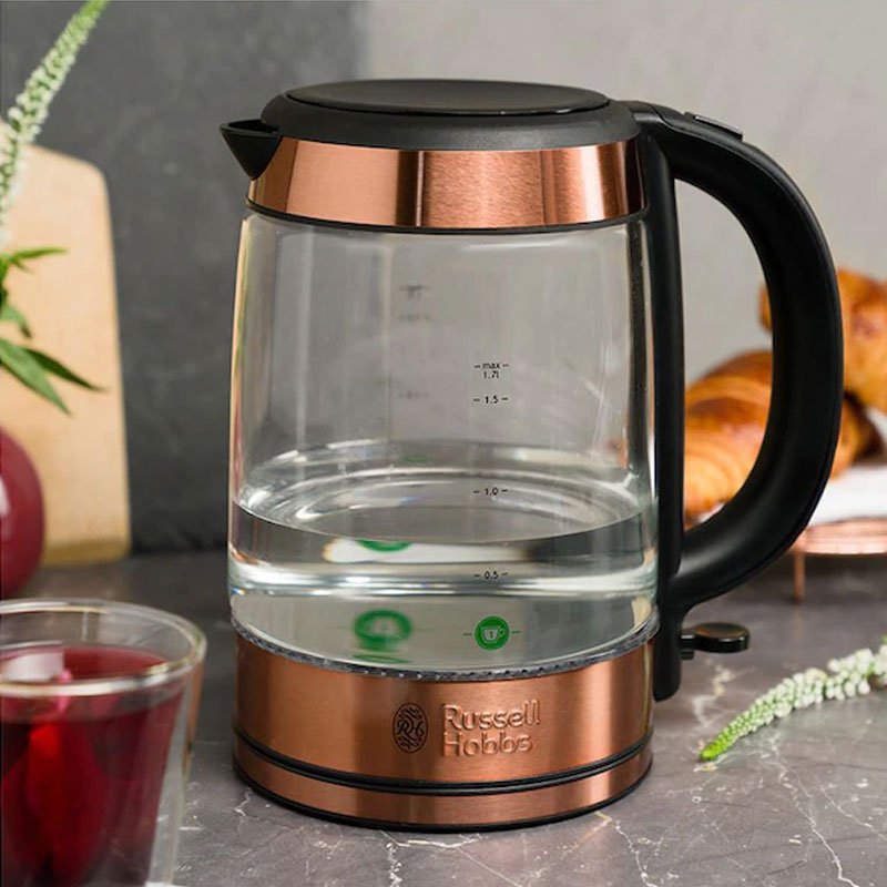 Russell Hobbs Brooklyn Kettle 1.7L Glass