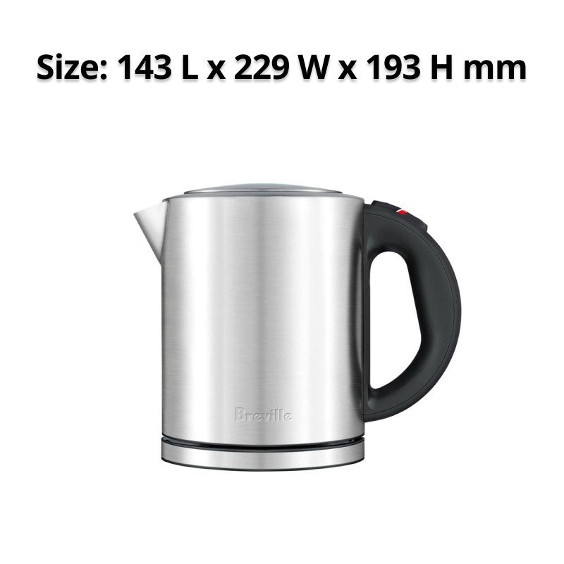 Breville Compact Kettle 1L Stainless Steel