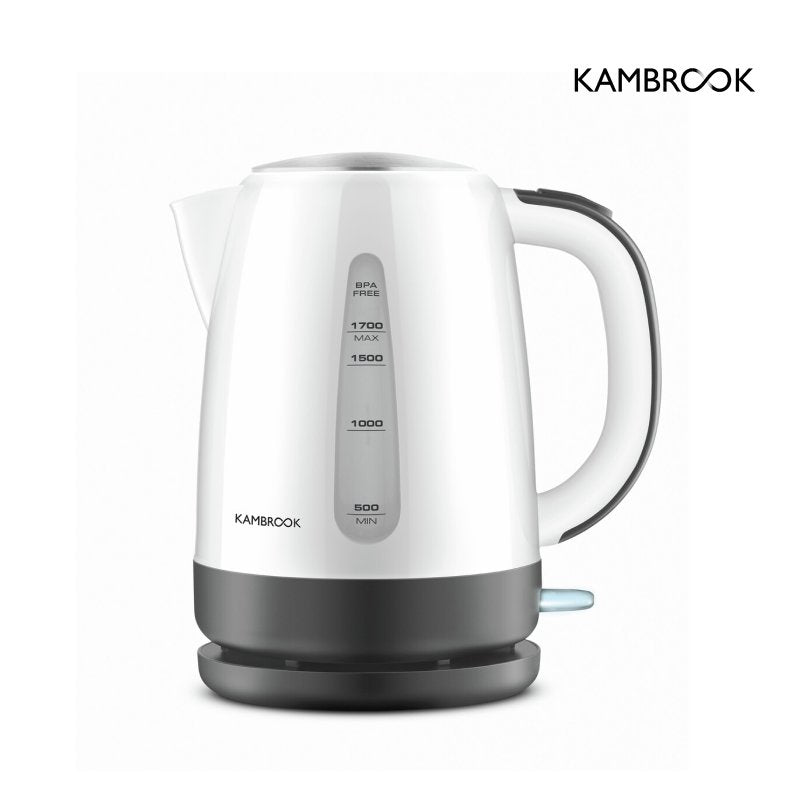 Kambrook Pour with Ease Kettle 1.7L White