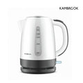 Kambrook Pour with Ease Kettle 1.7L White