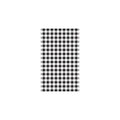 Chef Inox Greaseproof Paper Gingham Black 190x310mm (200 Sheet)