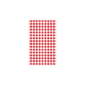 Chef Inox Greaseproof Paper Gingham Red 190x310mm (200 Sheet)