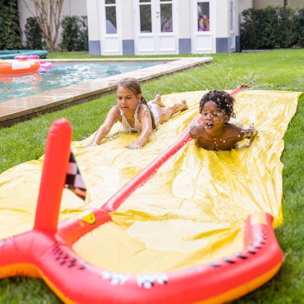 Swim Essentials Double Waterslide Racing Sprinkler, 5.5 m image 4