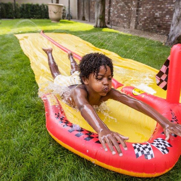 Swim Essentials Double Waterslide Racing Sprinkler, 5.5 m image 3