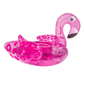 Swim Essentials Inflatable Ride On - Flamingo, Neon Pink, 150 cm