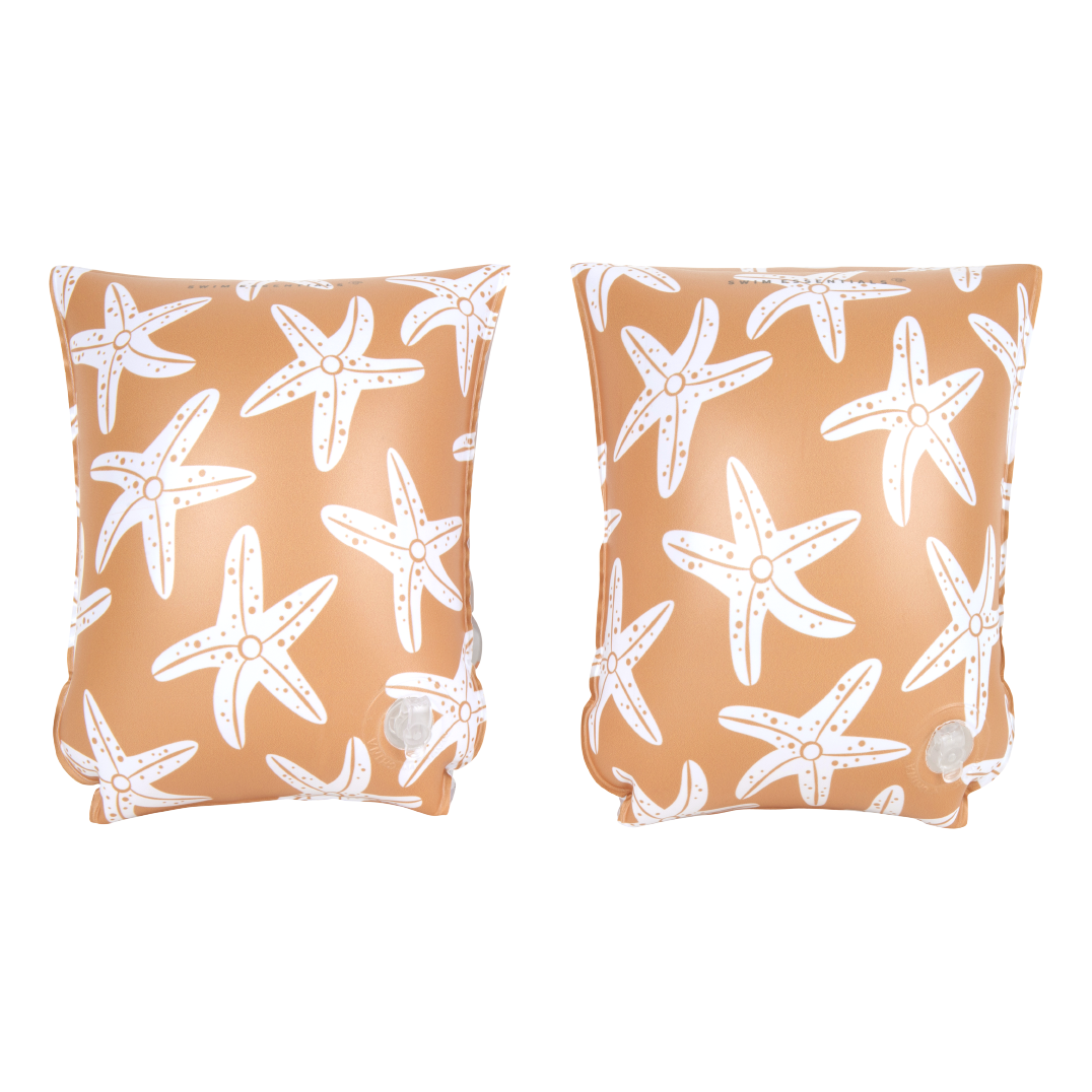 Swim Essentials Inflatable Arm Bands - Sea Stars, 2-6 yrs