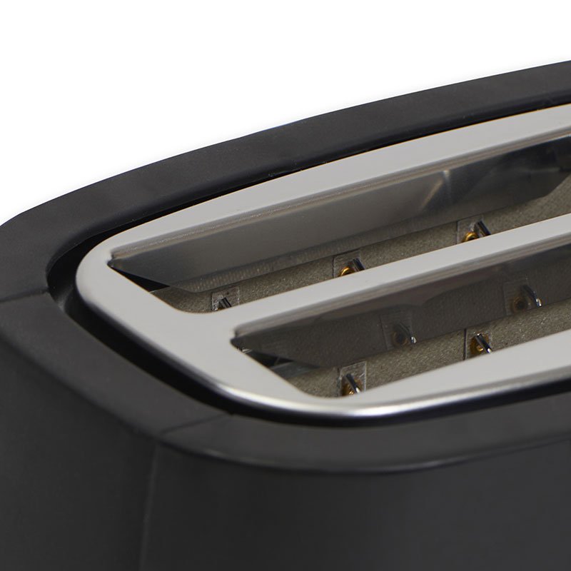 Nero Black 2 Slice Toaster