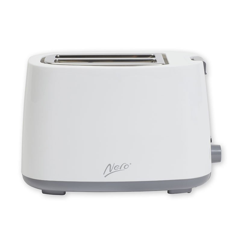 Nero White 2 Slice Toaster