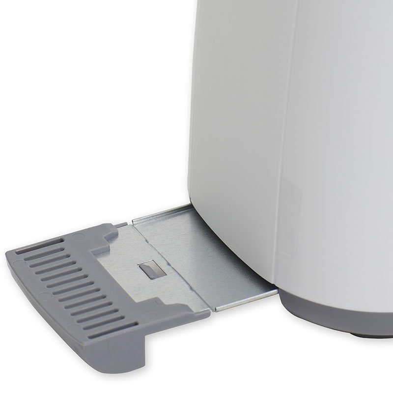Nero White 2 Slice Toaster