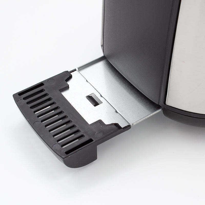 Nero Stainless Steel 2 Slice Toaster