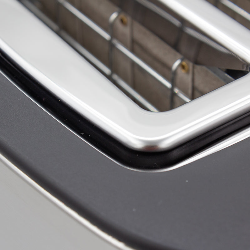 Nero Stainless Steel 2 Slice Toaster