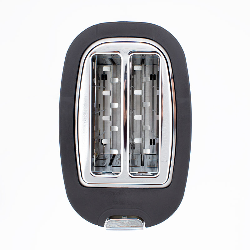 Nero Stainless Steel 2 Slice Toaster