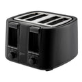 Nero Black 4 Slice Toaster