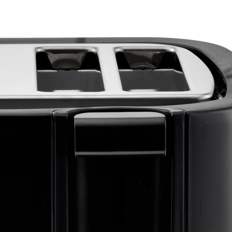 Nero Black 4 Slice Toaster