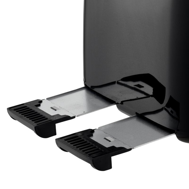 Nero Black 4 Slice Toaster