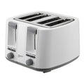 Nero White 4 Slice Toaster