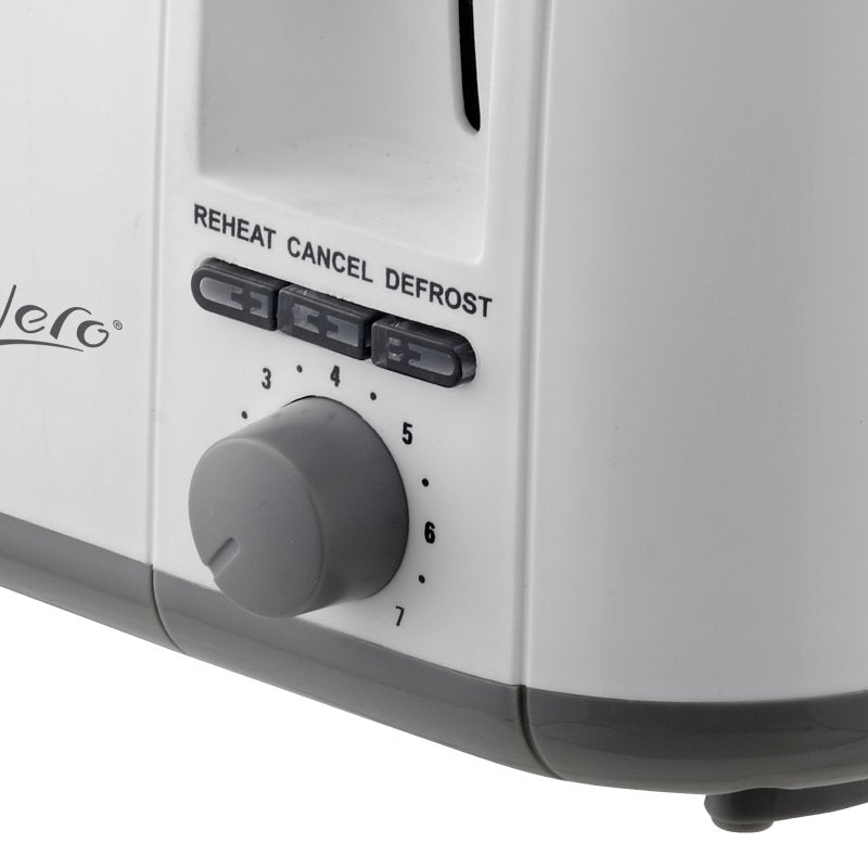 Nero White 4 Slice Toaster