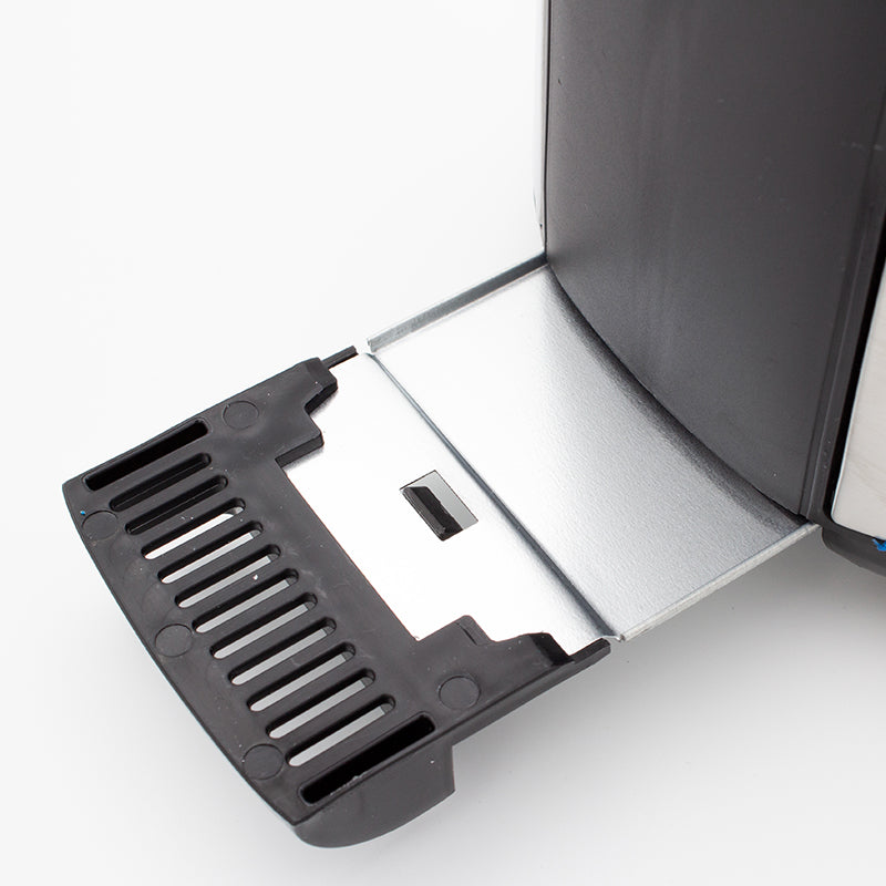 Nero Stainless Steel 4 Slice Long Toaster