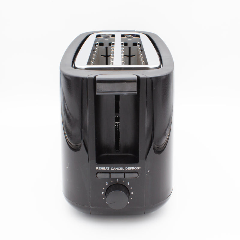 Nero Black 4 Slice Long Toaster